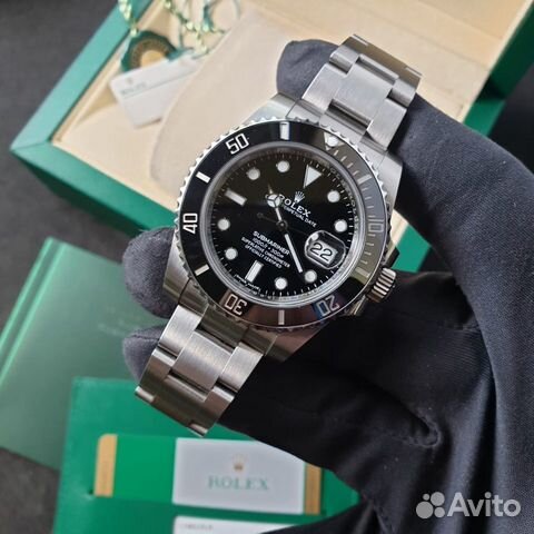 Мужские часы Rolex Submariner Date 116610LN