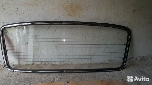Стекло заднее с обогревом газ-волга