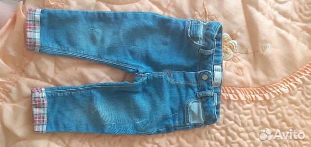 Детские джинсы Zara