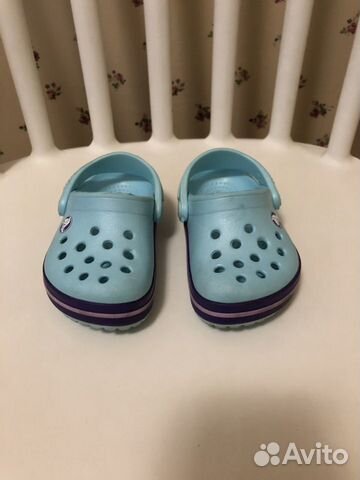 Сабо crocs (крокс) С4 Сабо crocs (крокс) С4