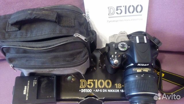 Фотоаппарат Nikon D5100 Фотоаппарат Nikon D5100