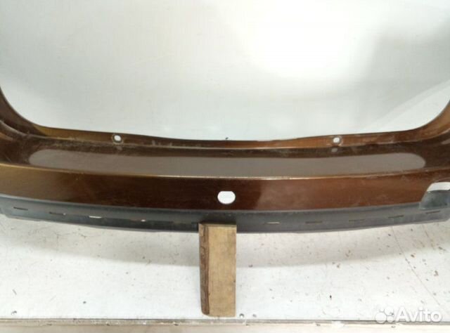 Бампер задний Renault Duster внедорожник 5 дв