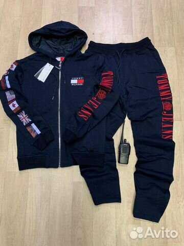 Костюм Спортивный Tommy hilfiger Костюм Спортивный Tommy hilfiger