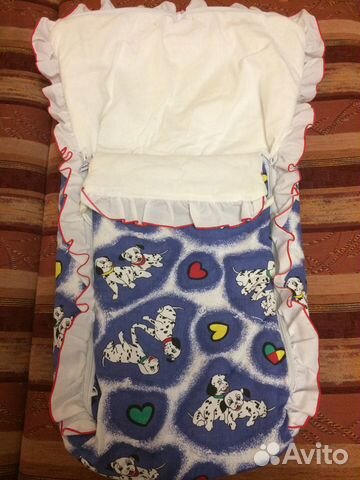 Конверт на выписку