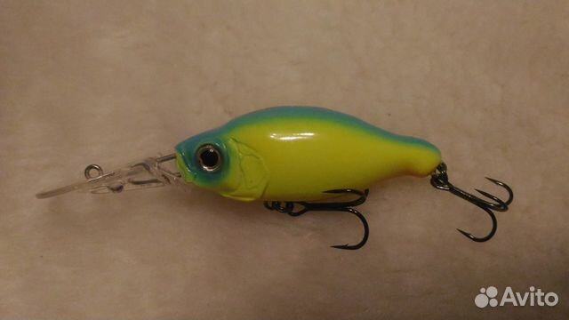 Gan Craft Bacra 150 Diving Crank Bait Floating Lure 07 (6454)