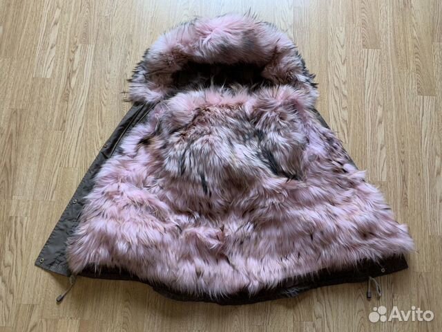 Куртка с натуральным мехом Куртка с натуральным мехом