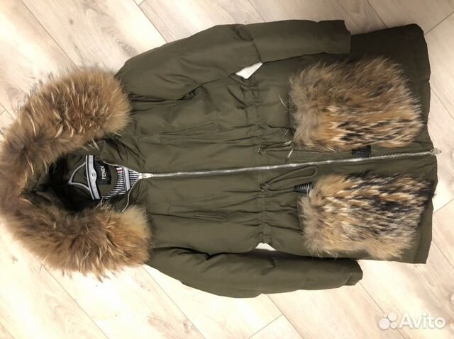 Парка fendi зима Парка fendi зима