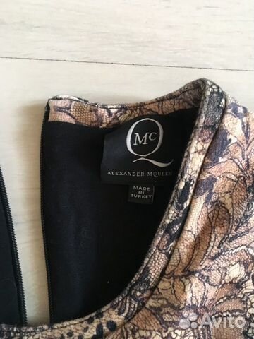 Платье Alexander McQueen оригинал Платье Alexander McQueen оригинал