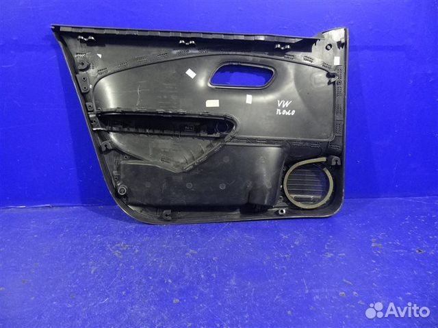 Обшивка двери передняя правая Volkswagen Polo 5