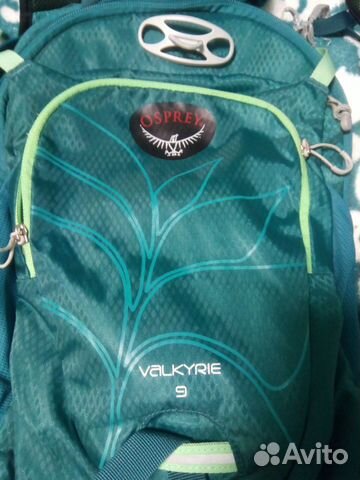 Рюкзак Osprey Valkyrie 9 teal Green Рюкзак Osprey Valkyrie 9 teal Green