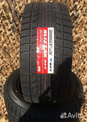 Новые 255/55 R18 Bridgestone RFT Run Flat Япония Новые 255/55 R18 Bridgestone RFT Run Flat Япония