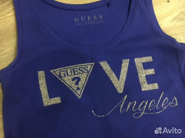 Майка Guess размер s