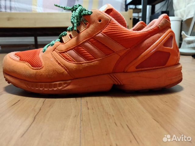 Кроссовки Adidas ZX 8000 Undefeated Orange