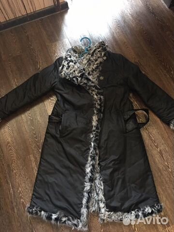 Шуба из меха козы Шуба из меха козы