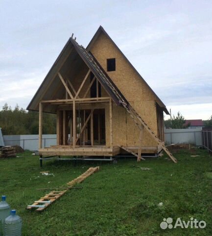 Дача 40 м² на участке 9 сот.