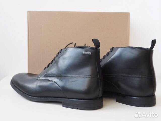 Ботинки чукка Clarks Gore-Tex новые р. 43-43,5