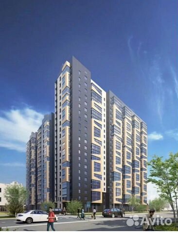 2-к квартира, 63 м², 4/19 эт. 2-к квартира, 63 м², 4/19 эт.