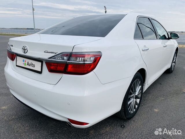 Toyota Camry 2.5 AT, 2016, 80 000 км