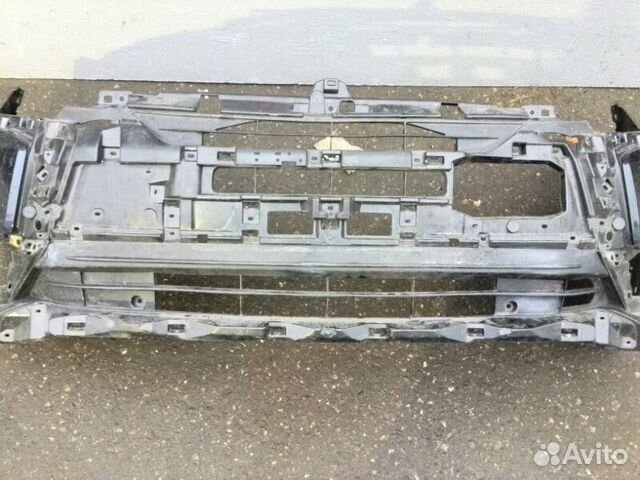 Бампер передний передний Mitsubishi Outlander 3