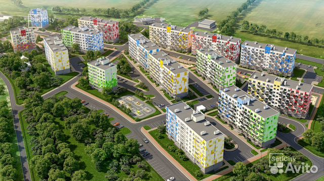 1-к квартира, 34.2 м², 1/7 эт. 1-к квартира, 34.2 м², 1/7 эт.