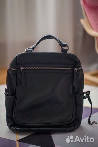 Рюкзак кожаный Рюкзак кожаный