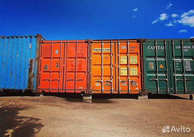 Аренда контейнера Хранение вещей 30м² Аренда контейнера Хранение вещей 30м²