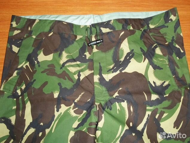 Брюки мембранные Wet Weather MVP DPM, Британия