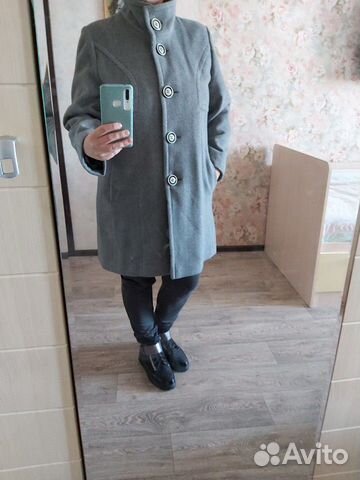 Пальто 52размер