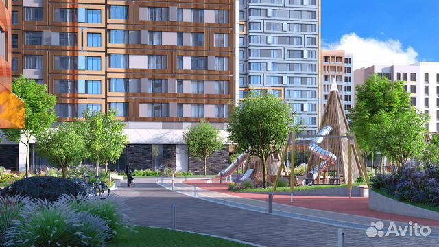 3-к квартира, 79.4 м², 10/22 эт.