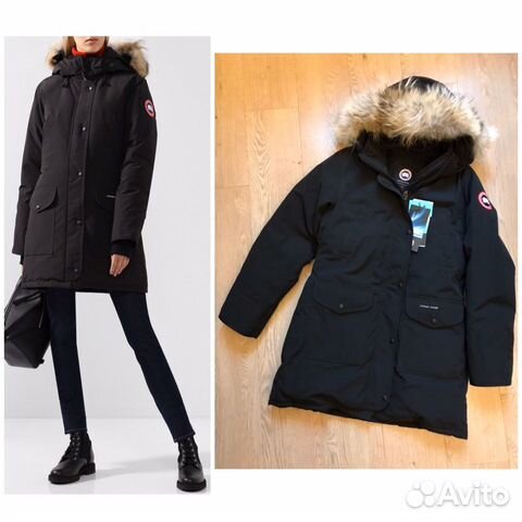 Парка Trillium от Canada Goose 100 оригинал L-XL Парка Trillium от Canada Goose 100 оригинал L-XL