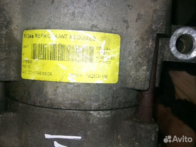 Компрессор кондиционера Форд Фиеста 4 Ка Мазда 121 Компрессор кондиционера Форд Фиеста 4 Ка Мазда 121