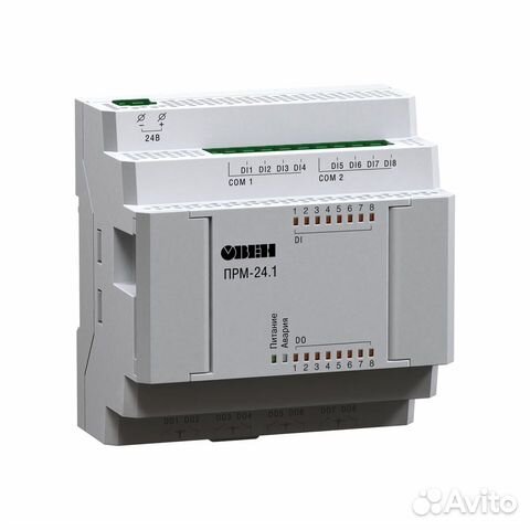 Модуль прм-220.1 расширения ввода/вывода