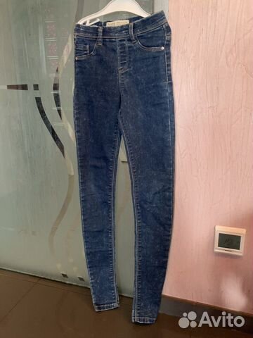 Джинсы стрейч Bershka 128-134