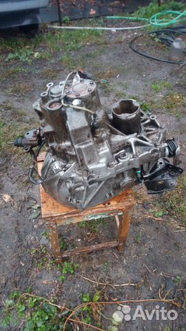 МКПП Nissan Almera N15 2.0D коробка
