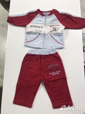 Детский костюмчик 62-68 почти новый