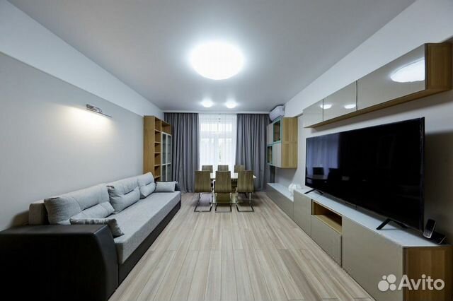 3-к квартира, 90 м², 4/8 эт.