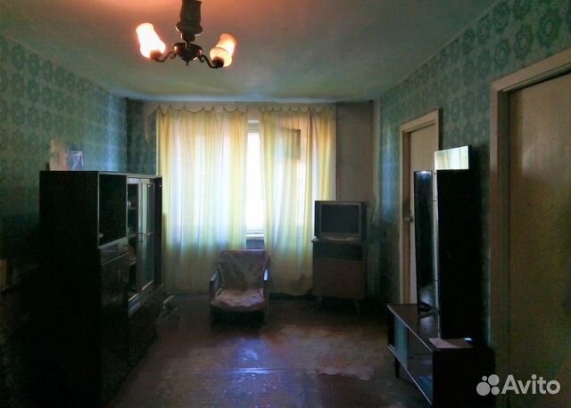 4-к квартира, 61.9 м², 2/5 эт.