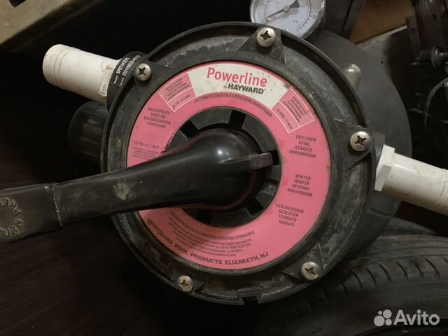 Насос Hayward Powerline с фильтром для бассейнов