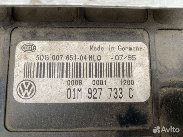 Блок управления АКПП VW Passat B4 Блок управления АКПП VW Passat B4