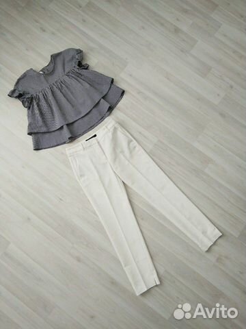 Брюки Zara со стрелками