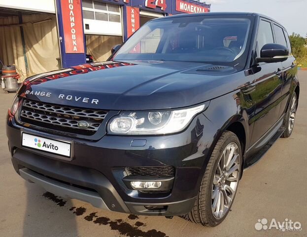 Land Rover Range Rover Sport 3.0 AT, 2015, 74 000 км Land Rover Range Rover Sport 3.0 AT, 2015, 74 000 км