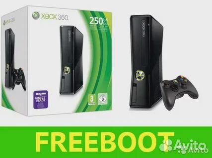 Xbox 360 Freeboot Slim E 250 гб