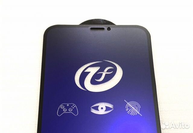 iPhone 11 / Xr Матовое стекло Антиблик 10r