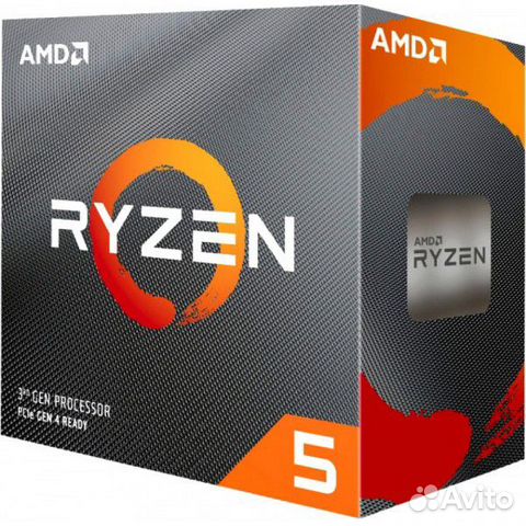 Новый AMD Ryzen R5-3600X (3800MHz/AM4/L3 32768Kb)