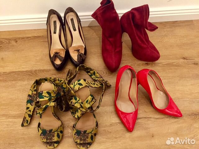 Обувь пакетом (босоножки, туфли, ботильоны) Обувь пакетом (босоножки, туфли, ботильоны)