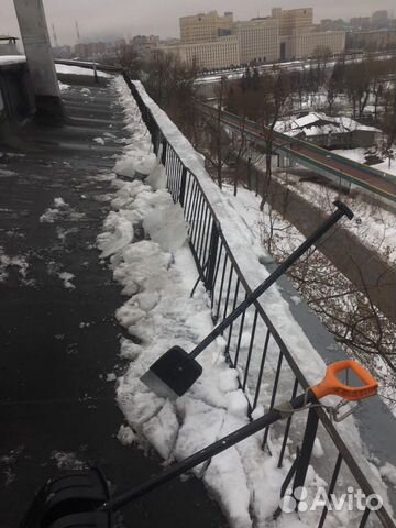 Чистка кровли от снега и наледи,и другие виды рабо