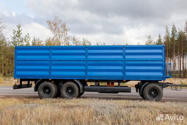 Прицеп зерновоз 852911А новый