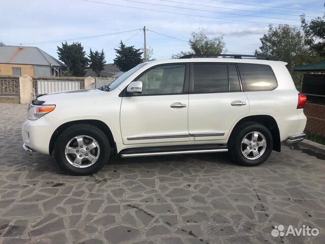 Toyota Land Cruiser 4.6 AT, 2012, 122 000 км