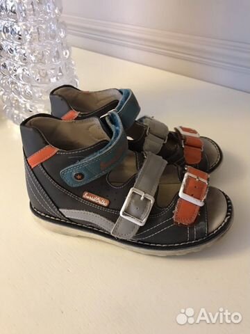 Сандалии детские ортопедические 28 р