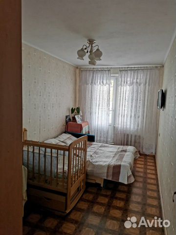 3-к квартира, 60 м², 5/9 эт.